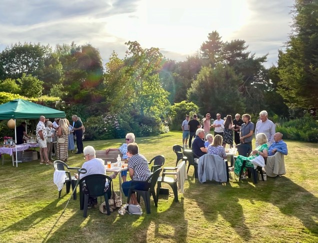 Hartlip village event